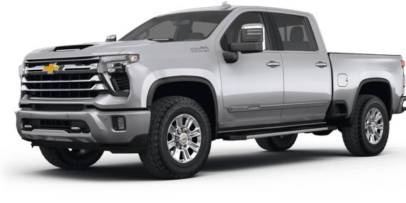 CHEVROLET SILVERADO HD 2024 2GC4YREY2R1166051 image